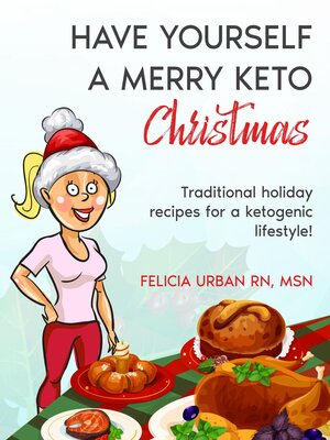 cover image of HAVE YOURSELF a MERRY KETO CHRISTMAS